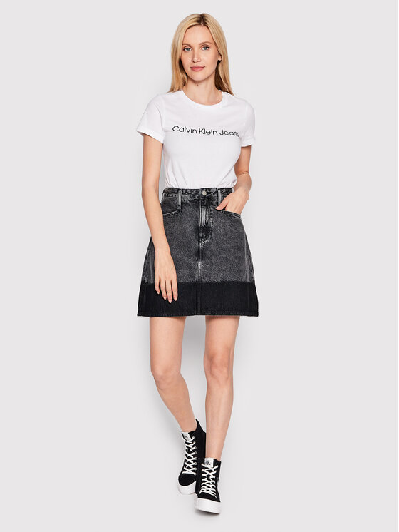 Calvin Klein Jeans Calvin Klein Jeans 2er-Set T-Shirts J20J220161 Bunt Slim Fit