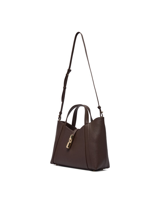 Furla Furla Ročna torba Goccia Shopper Bag S WB01789 BX3353 KH 2460S Rjava
