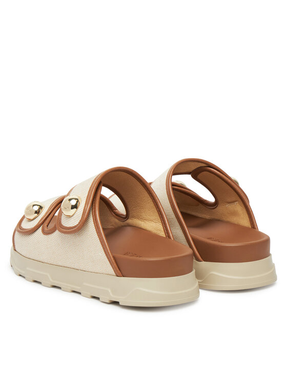Furla Furla Ciabatte Sfera YJ55SFE BX3900 3927S Écru