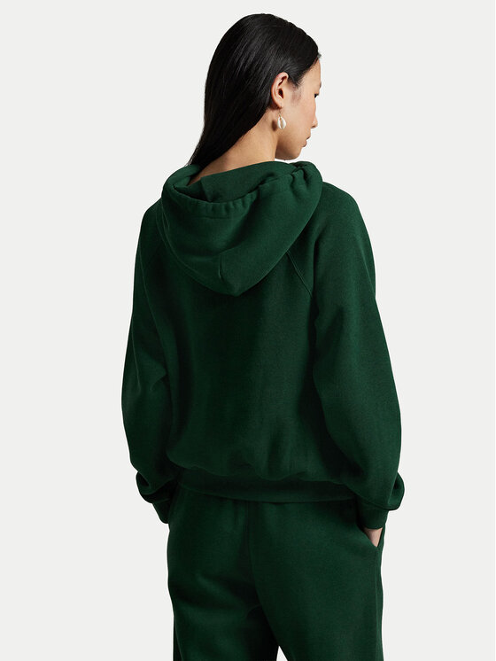 Polo Ralph Lauren Polo Ralph Lauren Суитшърт 211971698005 Зелен Relaxed Fit