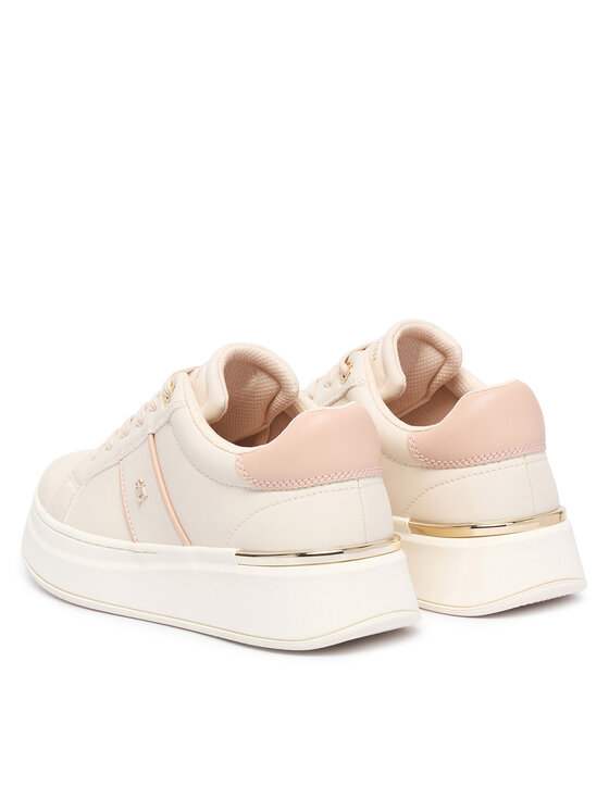 Tommy Hilfiger Tommy Hilfiger Sneakersy T3A9-35091-1355359 D Světle béžová