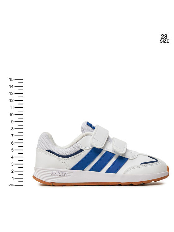 adidas adidas Sneakersy Tensaur Switch JH9255 Bílá