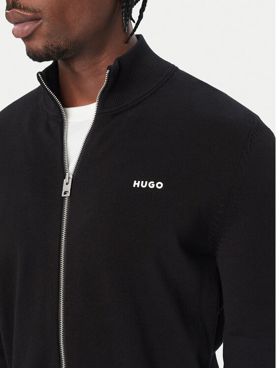 HUGO HUGO Kardigan San Jacomo-C 50553606 Czarny Regular Fit