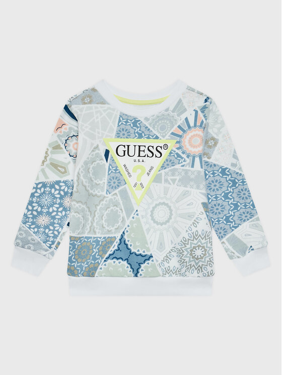 Guess Bluză N3GQ00 KA6R3 Colorat Regular Fit