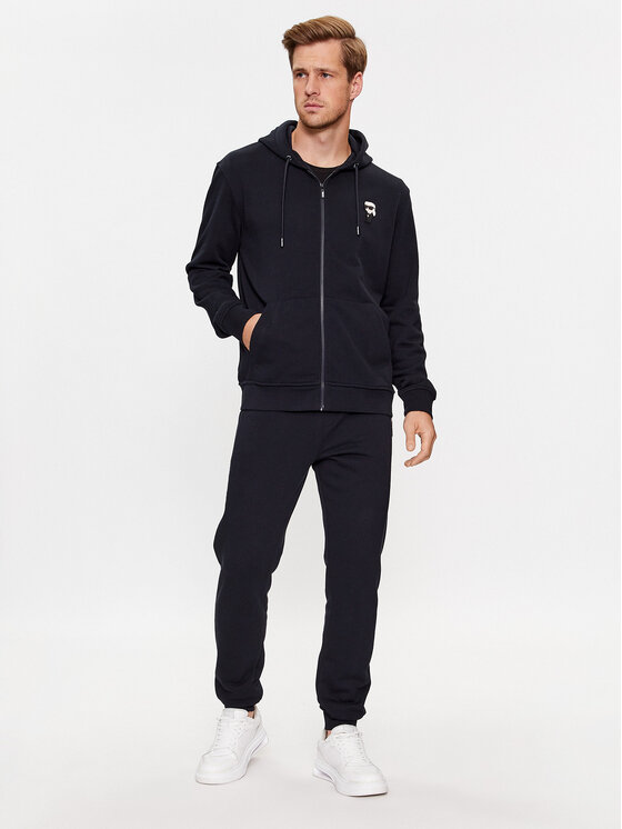 KARL LAGERFELD KARL LAGERFELD Світшот 705034 534910 Cиній Regular Fit