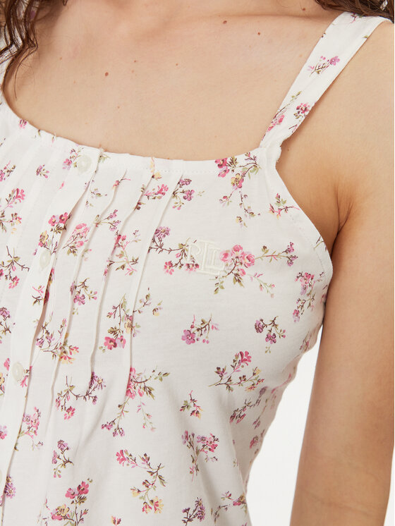 LAUREN RALPH LAUREN LAUREN RALPH LAUREN Pijama ILN72408 Écru Regular Fit