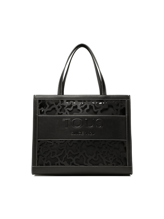TOUS TOUS Käekott Shopping Xl Amaya K.Shock 2001660651 Must