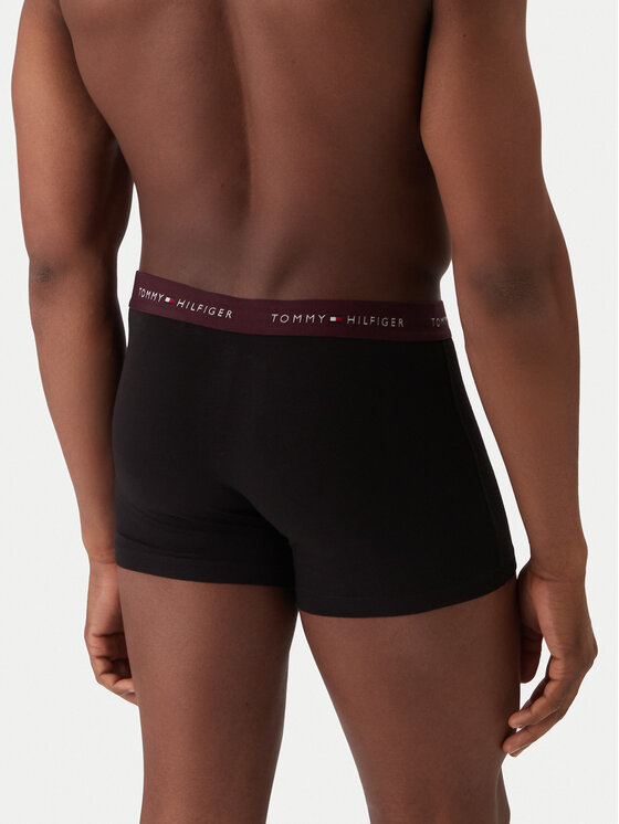 Tommy Hilfiger Tommy Hilfiger Комплект боксерки UM0UM03061 Черен