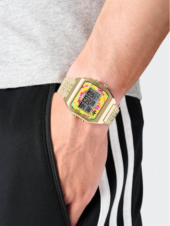 adidas adidas Uhr Digital Two AOST24559 Goldfarben