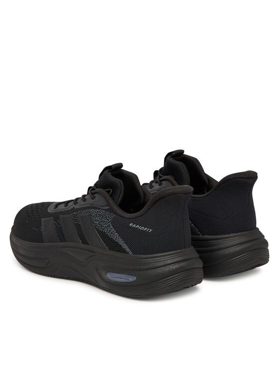 adidas adidas Sneakersy Cloudfoam Cuxxion Rapidfit HP3428 Čierna