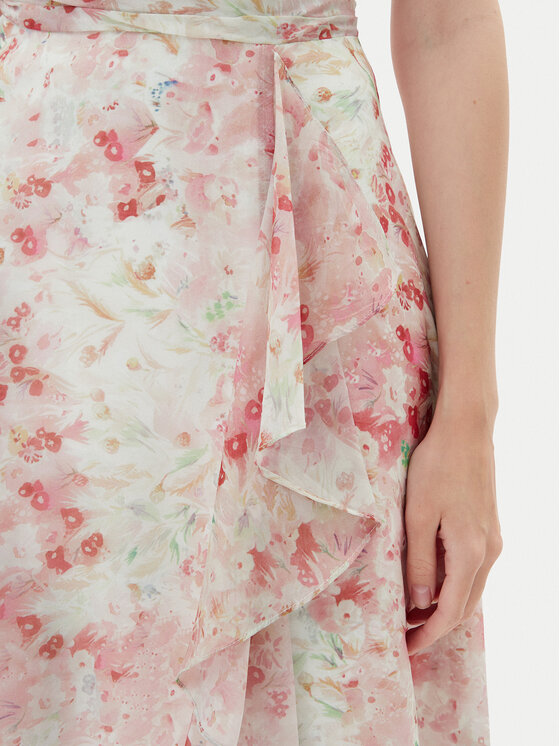 Hey Kyla Hey Kyla Abendkleid 5AJ011HK Bunt Regular Fit