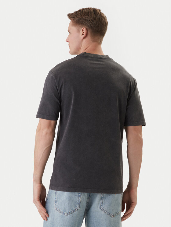 KARL LAGERFELD KARL LAGERFELD T-Shirt 755171 562256 Szary Loose Fit