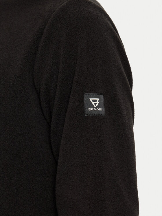 Brunotti Brunotti Полар Tenno-N 2331240001 Черен Regular Fit