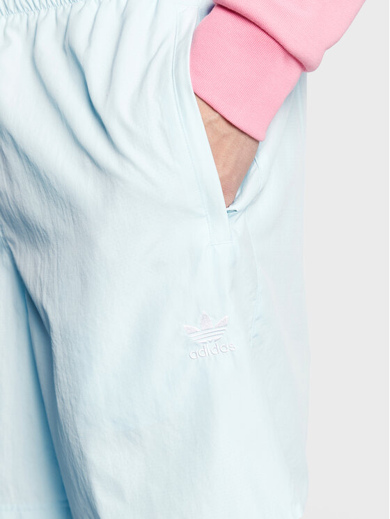 adidas adidas Спортивні шорти Adicolor Essentials Trace Shorts HL9389 Блакитний Regular Fit