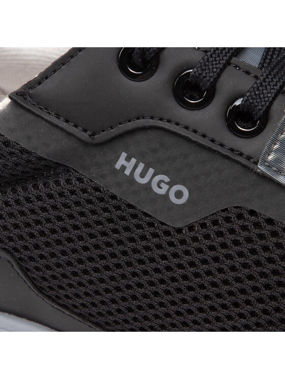 HUGO Hugo Sneakersy Icelin 50474040 10227966 01 Czarny
