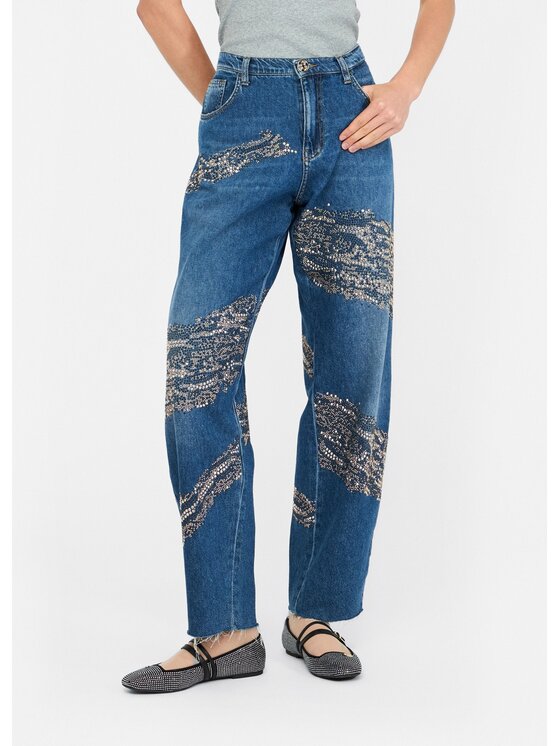 Liu Jo Liu Jo Jeans CF5137D502678948 Celeste Loose Fit