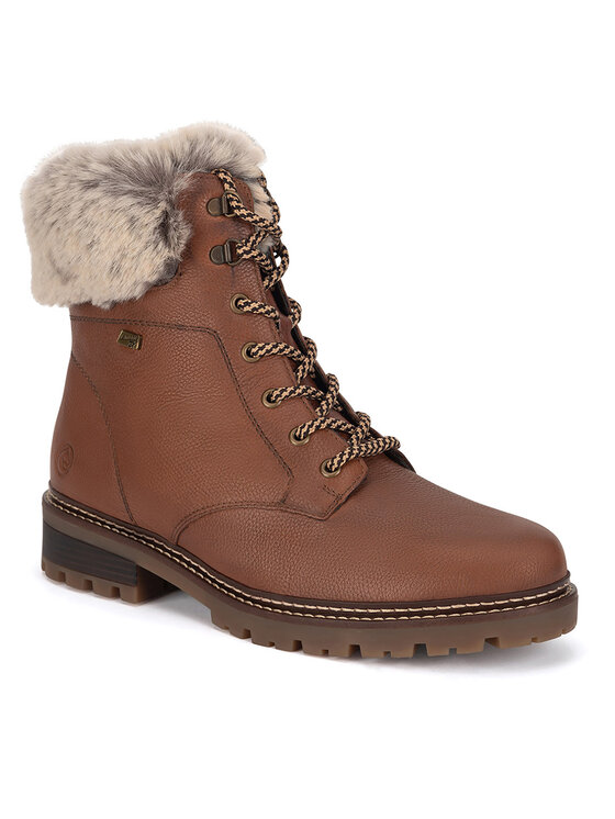 Remonte Remonte Stiefeletten D0B74-24 Braun
