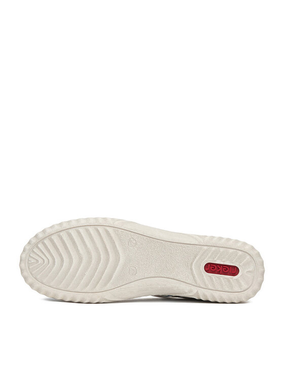Rieker Rieker Sneakersy N0904-90 Niebieski