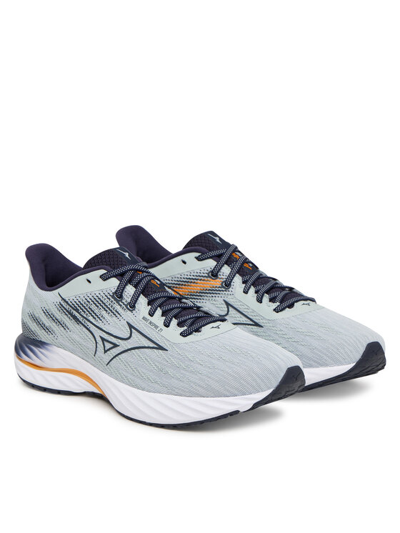 Mizuno Mizuno Skriešanas apavi Wave Inspire 21 J1GC2544 Pelēks