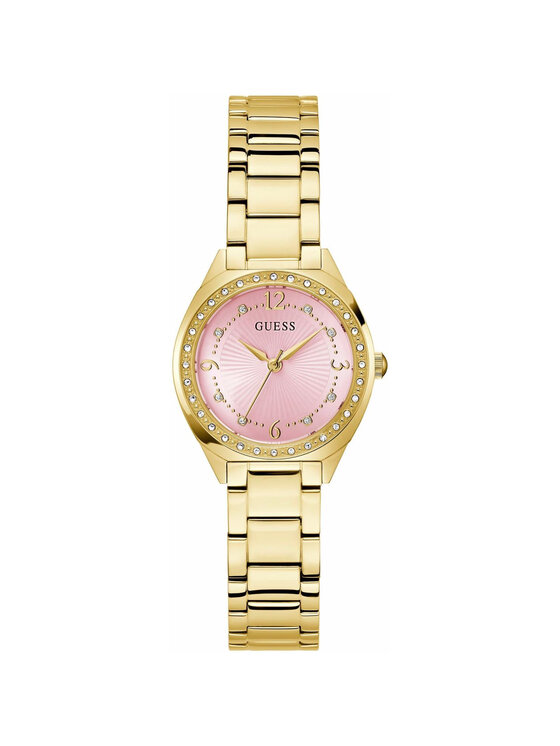 Guess Guess Zegarek GW0767L7 Złoty