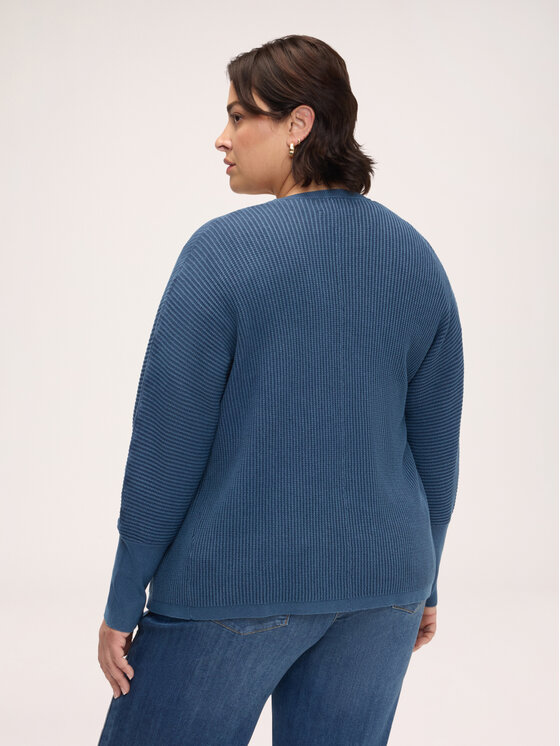 Fiorella Rubino Fiorella Rubino Maglione M268E002292N034 Blu Regular Fit