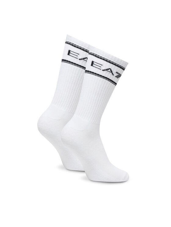 EA7 Emporio Armani EA7 Emporio Armani Dlhé ponožky 7X000381 AF18572 M0066 Biela