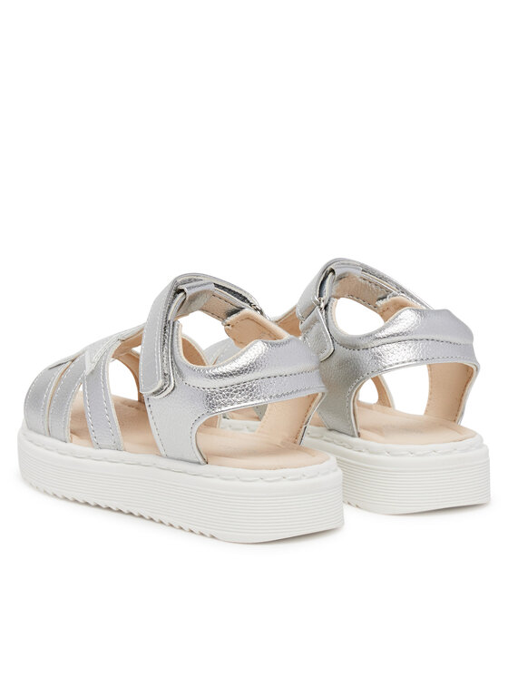 Nelli Blu Nelli Blu Sandalen CM240604-2 Silberfarben