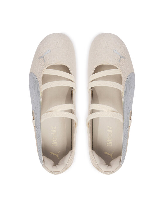 Puma Puma Ballerinas Speedcat Ballet Let it Shine Jr 407435 02 Weiß
