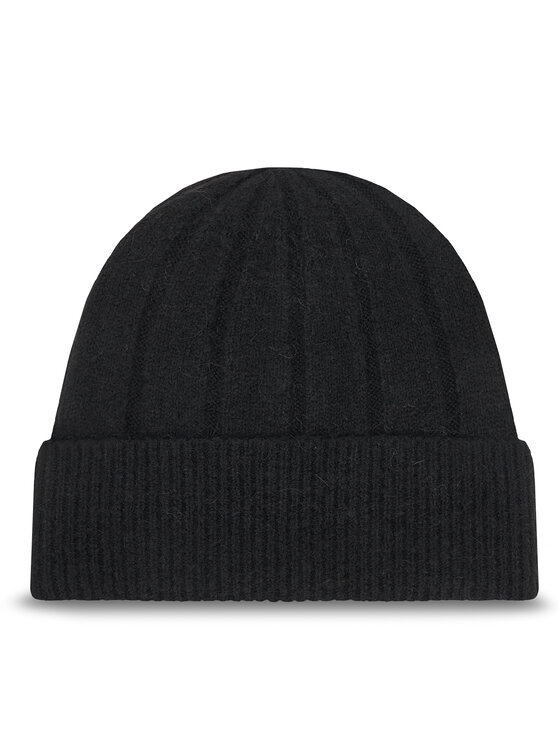 Tommy Hilfiger Tommy Hilfiger Kepurė Th Flag Fluffy AW0AW17779 Juoda