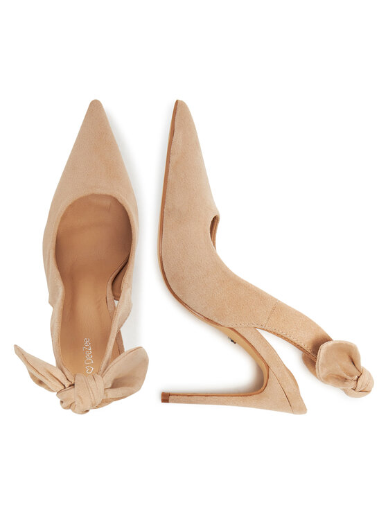DeeZee DeeZee Sandalen YUC1996-P-B1G Beige