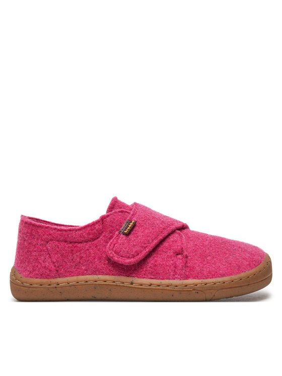Froddo Papuče Barefoot Wooly Slippers G1700341-9 S Ružová