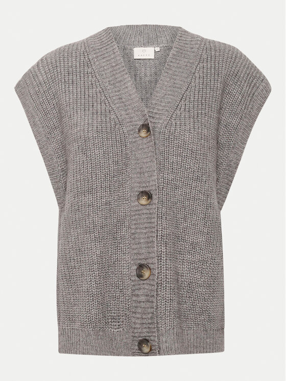 Kaffe Kaffe Strickjacke Nellia 10508966 Grau Regular Fit