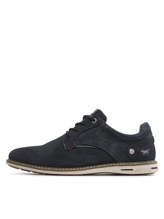 Mustang Mustang Halbschuhe 4150-310-820 Dunkelblau