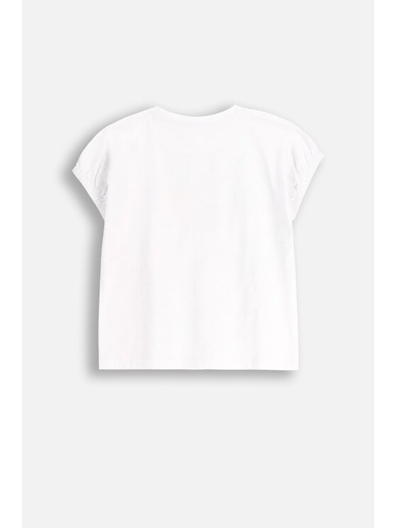 Coccodrillo Coccodrillo T-Shirt WC5143201TGJ-001 Bílá Regular Fit