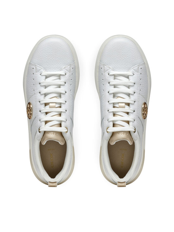 Geox Geox Sneakers D Dalyla D55QFA 046AR C1000 Alb