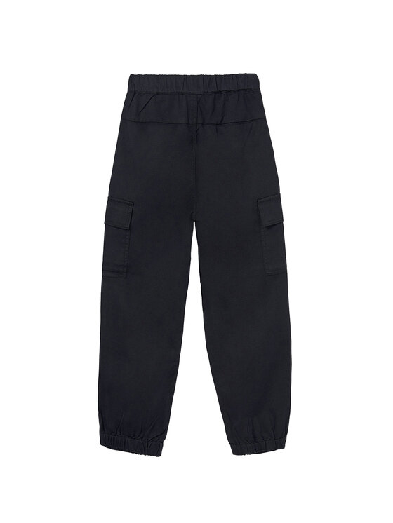 Mayoral Mayoral Jogger nohavice 7575 Čierna Relaxed Fit