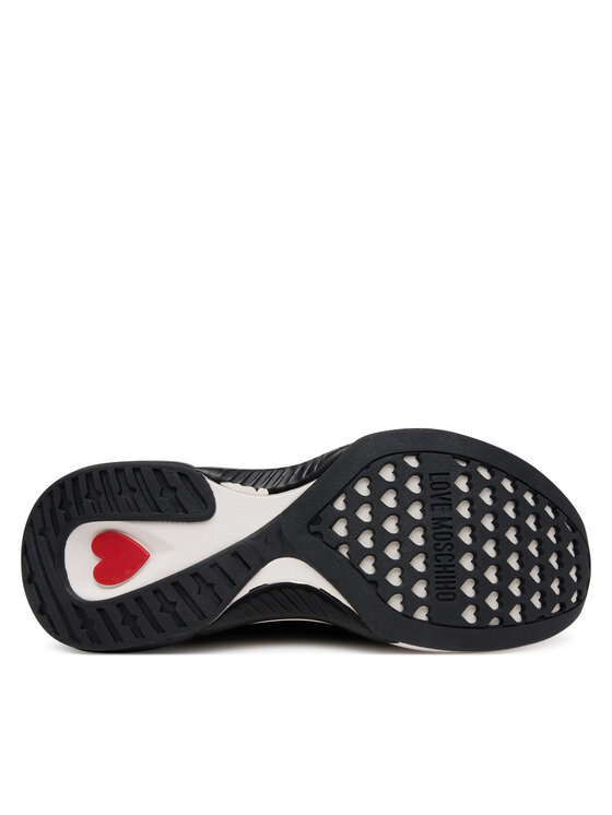 LOVE MOSCHINO LOVE MOSCHINO Superge JA15485G0MIYZ000 Črna