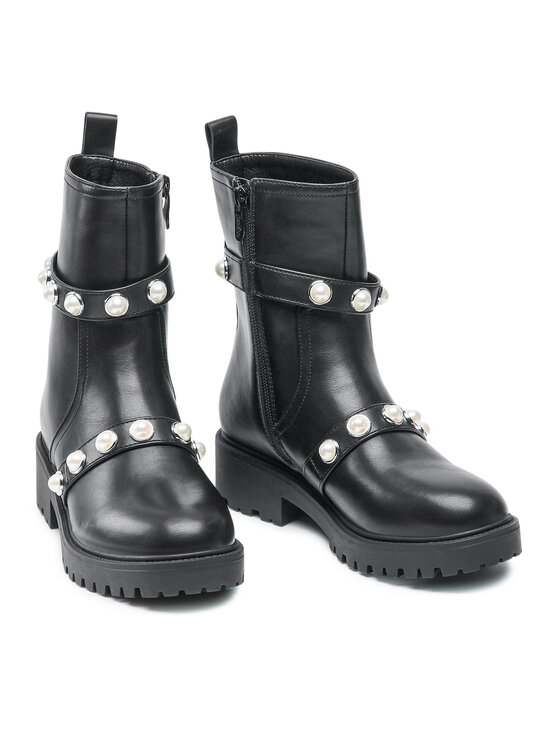 DeeZee DeeZee Botine WS0903-01 Negru