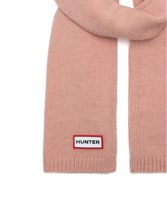 Hunter Hunter Szalik HTR-K4-001-AW24 Różowy
