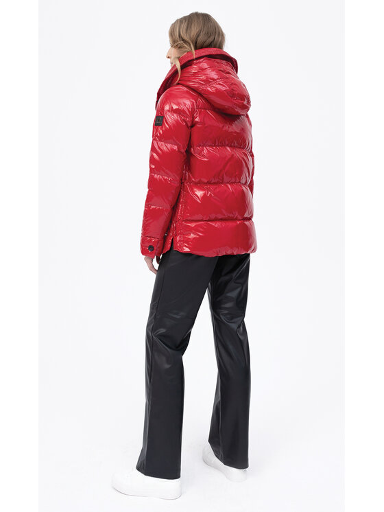 Tiffi Tiffi Kurtka damska DEER VALLEY Czerwony Regular Fit