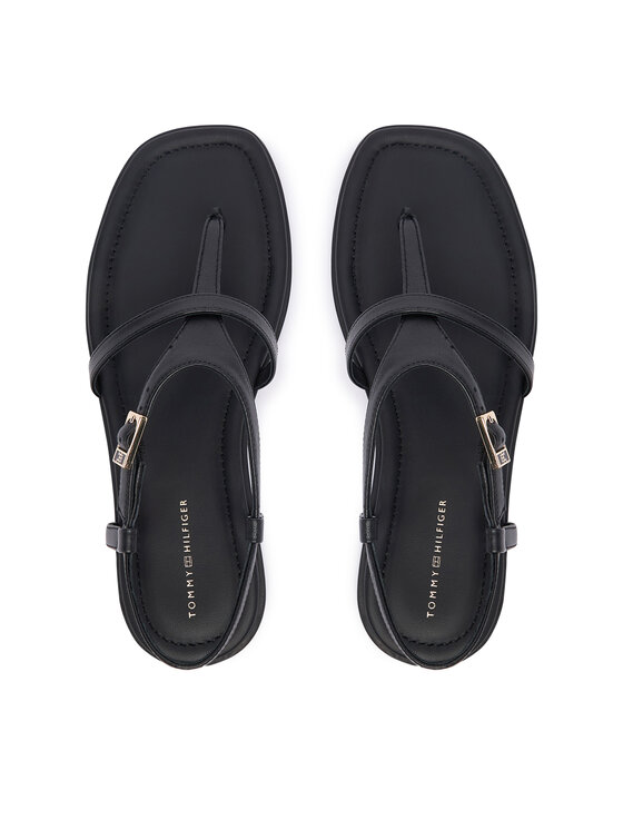 Tommy Hilfiger Tommy Hilfiger Sandalen Th Buckle FW0FW09367 Schwarz