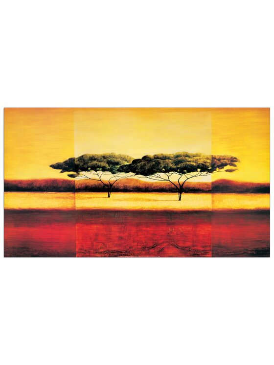 Artopweb Artopweb Dekoracja ścienna Kenya Kolorowy