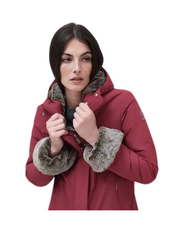 SUNS SUNS Giubbotto invernale gbs53019d-blueberry Bordeaux Regular Fit