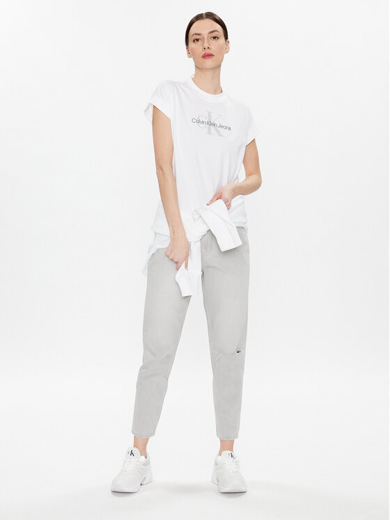 Calvin Klein Jeans Calvin Klein Jeans Traperice J20J220607 Siva Mom Fit