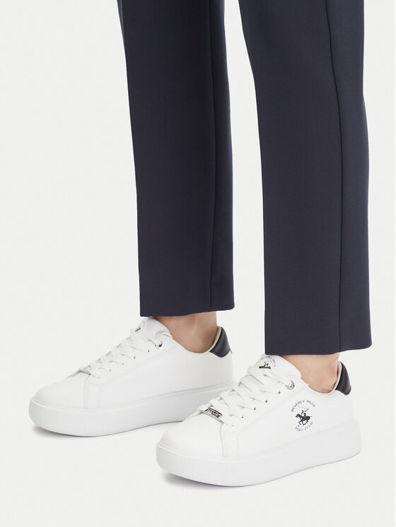 Beverly Hills Polo Club Beverly Hills Polo Club Sneakers CEO-V12-712 Alb