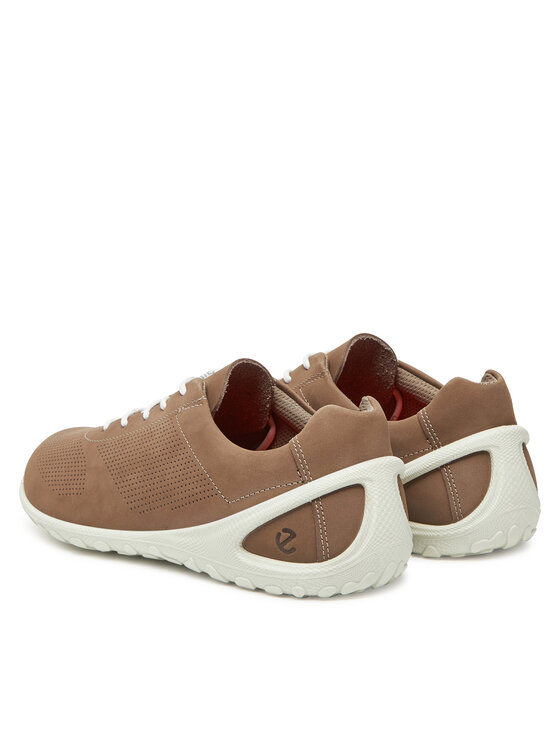 ECCO ECCO Sneakersy Biom Lite 80238402459 Hnedá