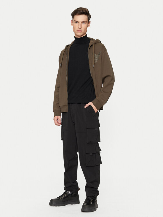 Armani Exchange Armani Exchange Jopa 6DZMAF ZJKBZ 1897 Zelena Regular Fit