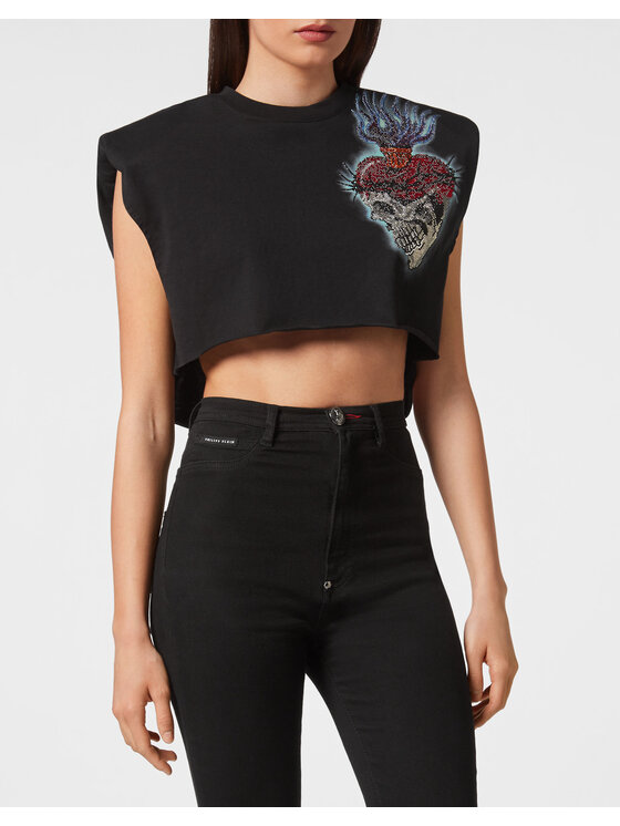 PHILIPP PLEIN PHILIPP PLEIN Smanicato 2587 Nero Skin Tight Fit