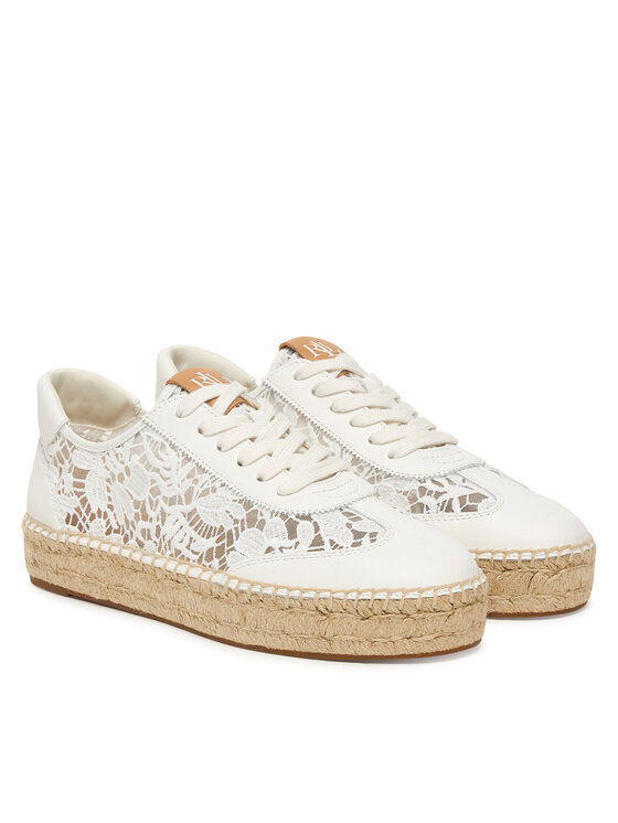 LAUREN RALPH LAUREN LAUREN RALPH LAUREN Espadrilky 802P10496001 Bílá