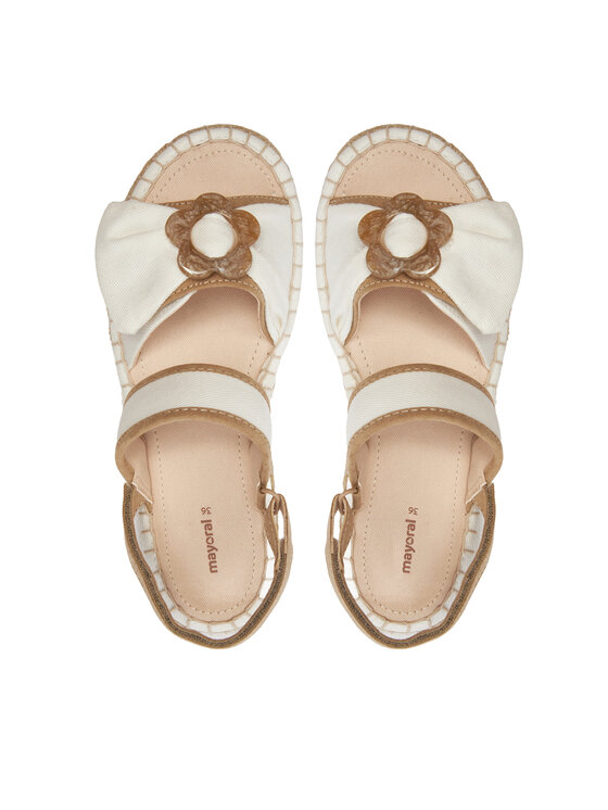 Mayoral Mayoral Espadrillas 47552 Écru